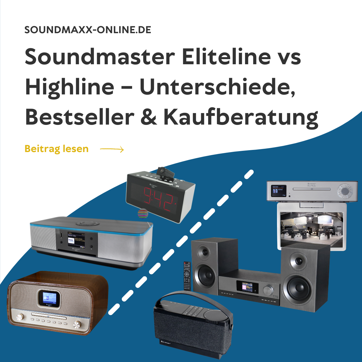 Soundmaster Eliteline vs. Highline – Unterschiede, Bestseller & Kaufberatung