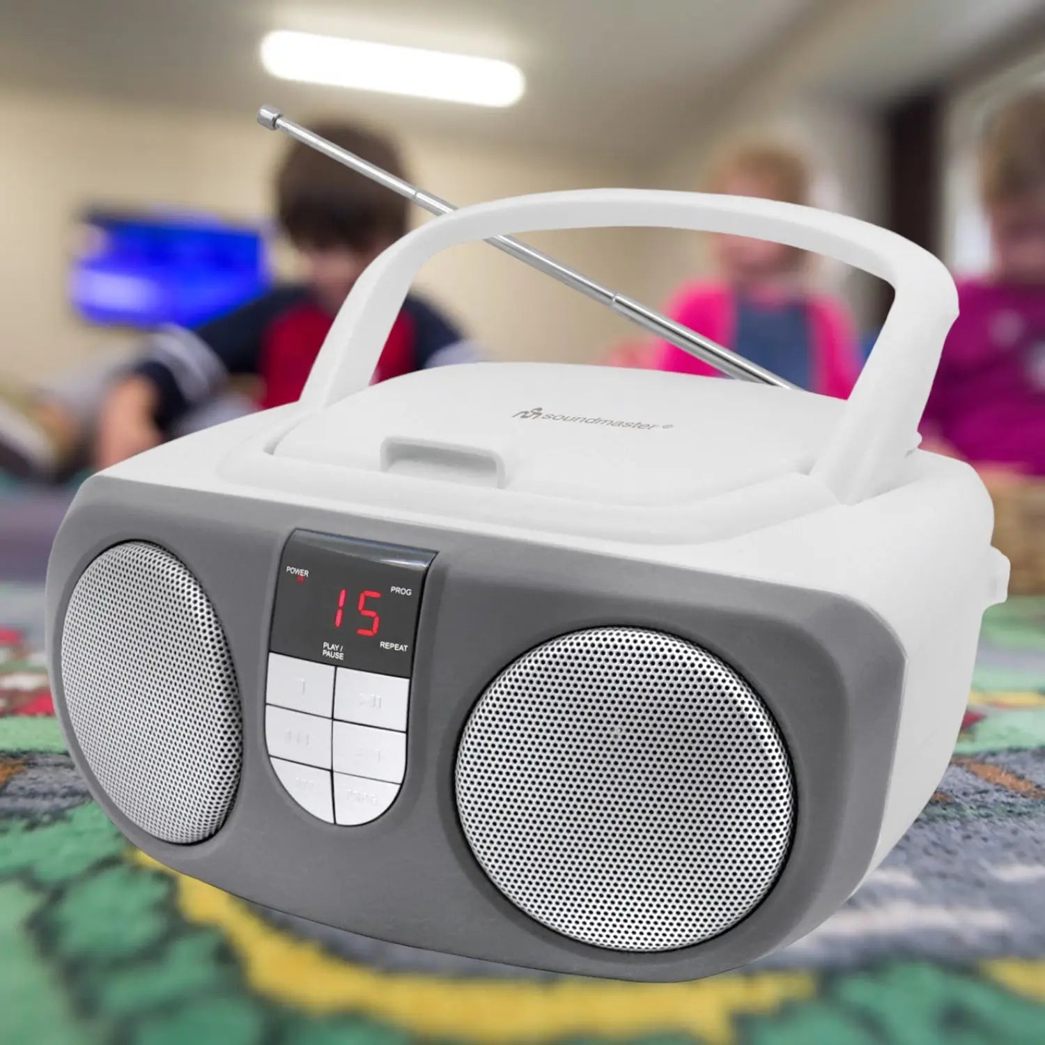 Kinderfreundliche Musik – Die Vorteile von Soundmaster
