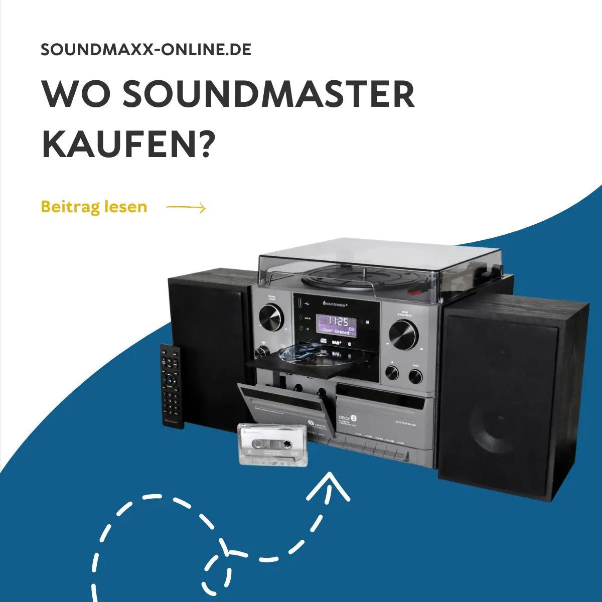 Wo Soundmaster kaufen? Online-Shop Fachhändler