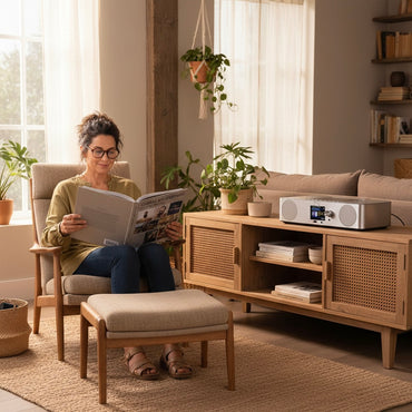 Soundmaster EliteLine ICD2060SI Internetradio Kompaktanlage