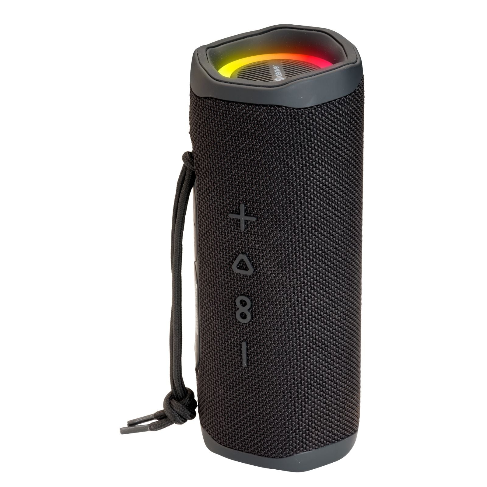 DENVER BTV-223B Kabelloser TWS Bluetooth-Lautsprecher