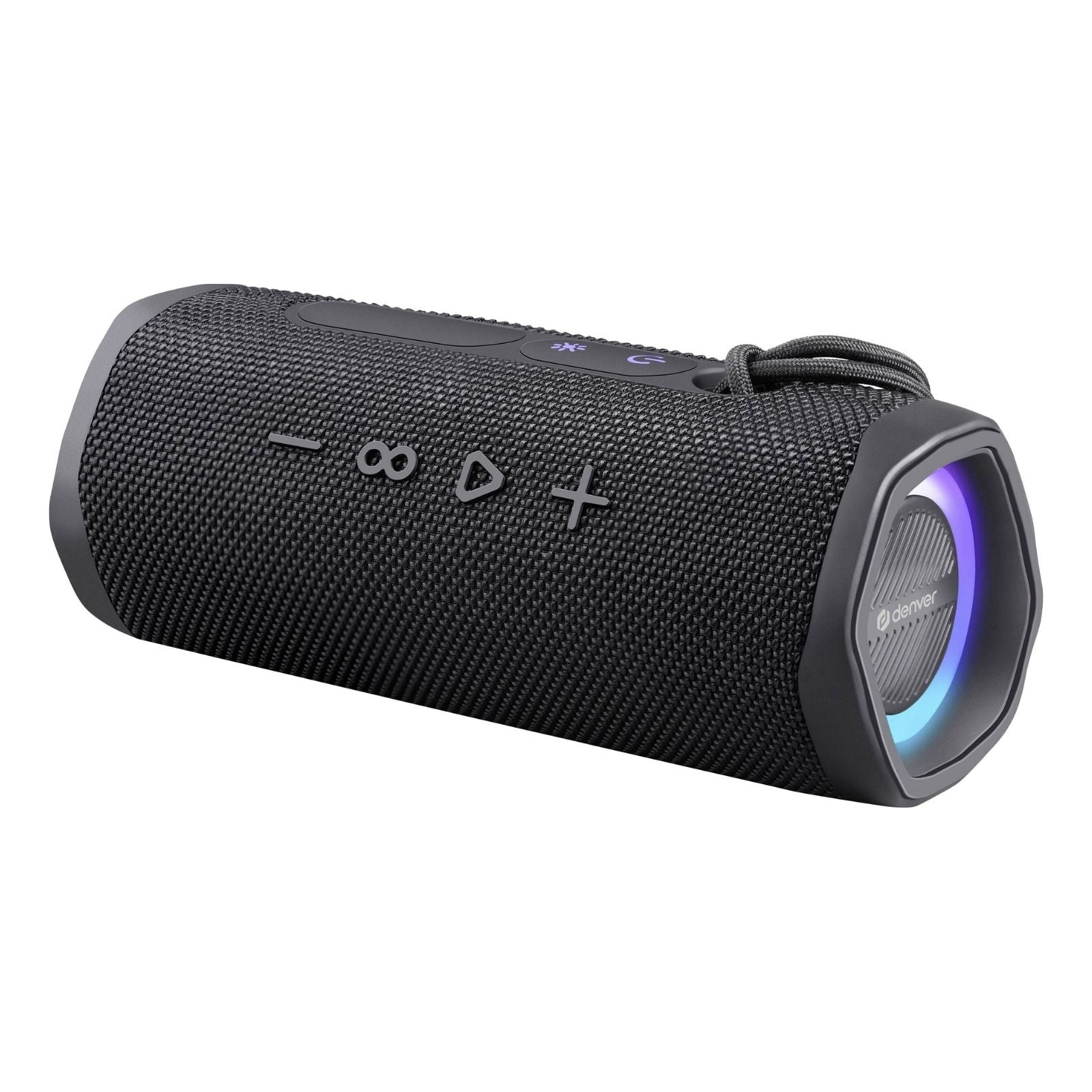DENVER BTV-223B Kabelloser TWS Bluetooth-Lautsprecher