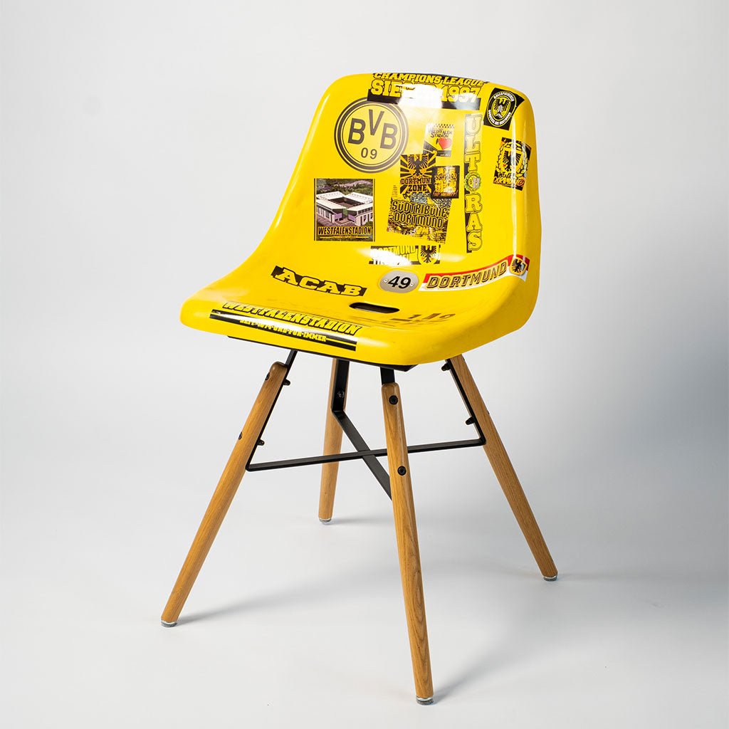 Original aus dem Signal-Iduna-Park Dortmund - Gelb