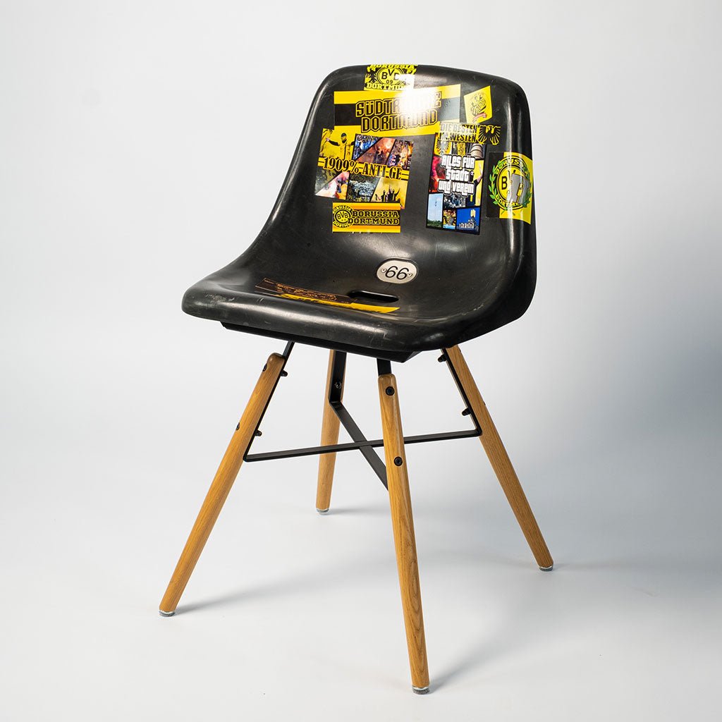 Original aus dem Signal-Iduna-Park Dortmund - Stadionstuhl