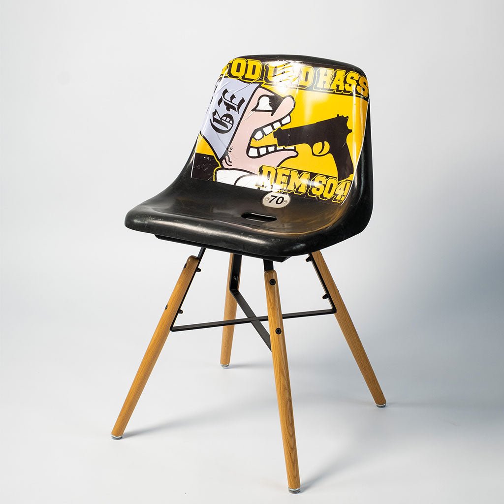 Original aus dem Signal-Iduna-Park Dortmund - Stadionstuhl