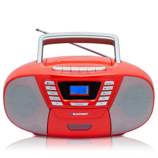 Blaupunkt BOOMBOX MIT CD PLAYER FÜR KINDER | B 120 Red
