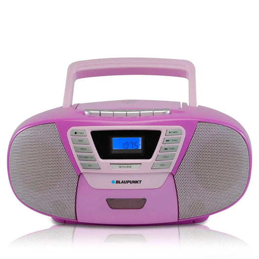 Blaupunkt BOOMBOX MIT CD PLAYER FÜR KINDER | B 120 Violett