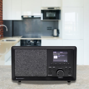 Soundmaster DAB350SW Digitalradio DAB+ UKW-RDS USB