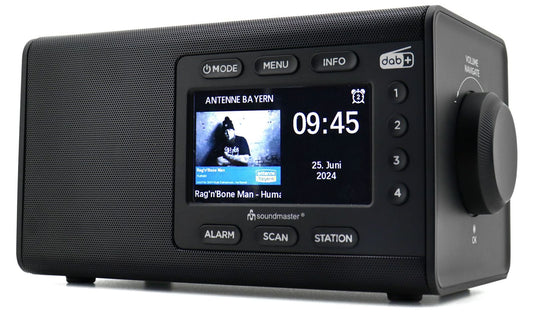 Soundmaster DAB900 Digitalradio mit DAB+ & UKW/FM Bluetooth