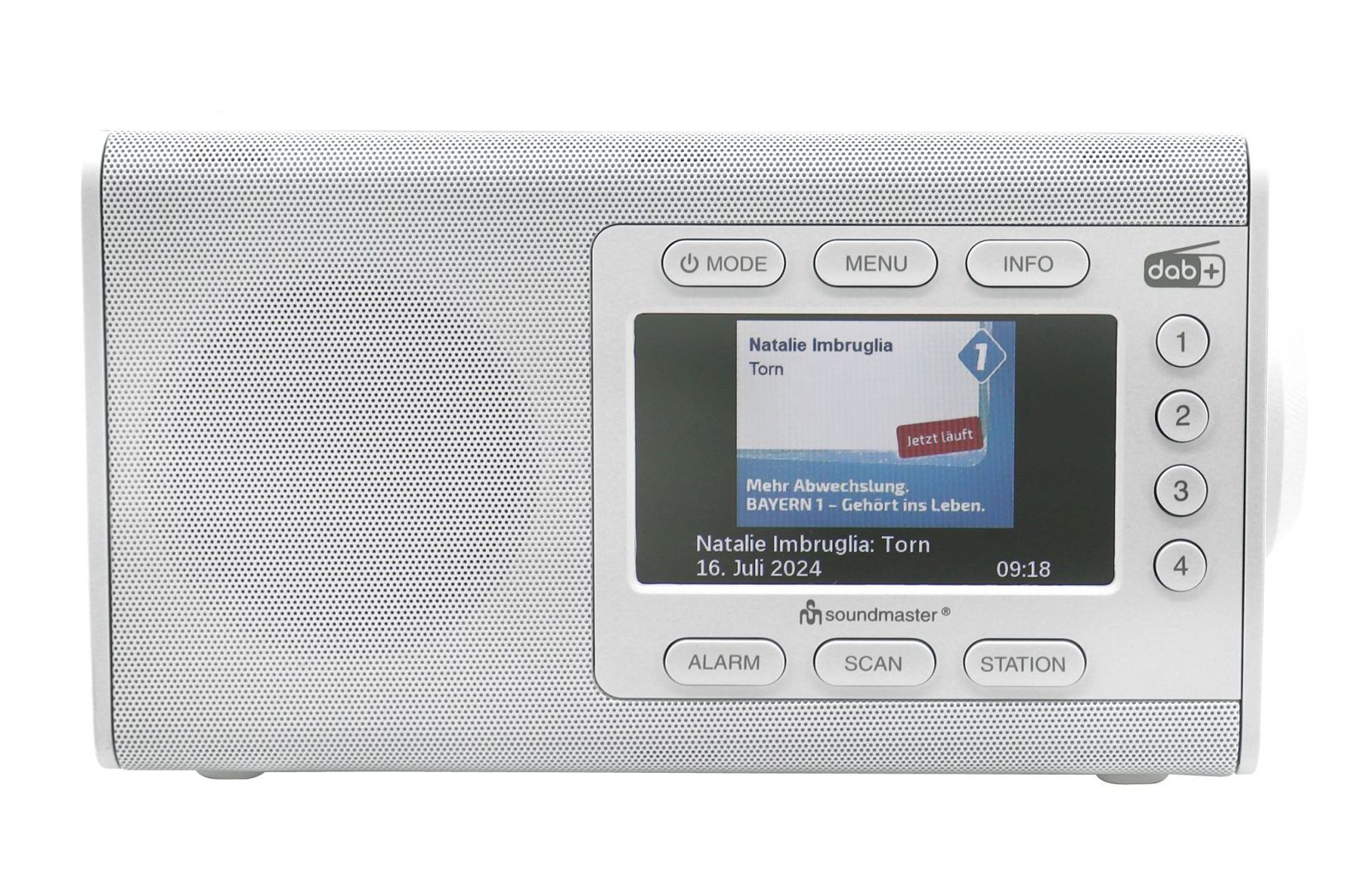 Soundmaster DAB900 Digitalradio mit DAB + & UKW/FM