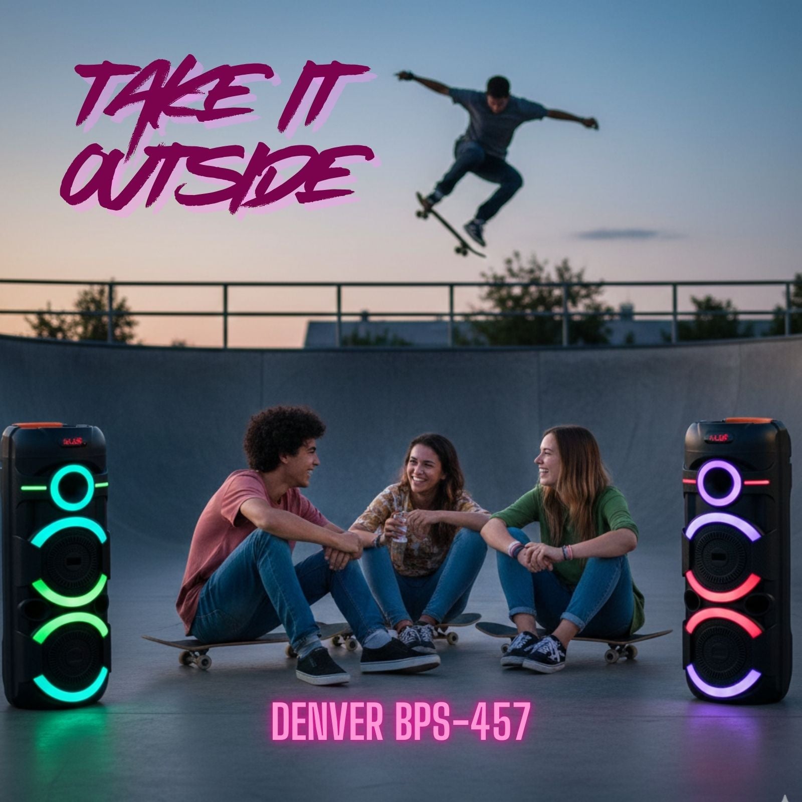 Denver BPS-457 – Leistungsstarker