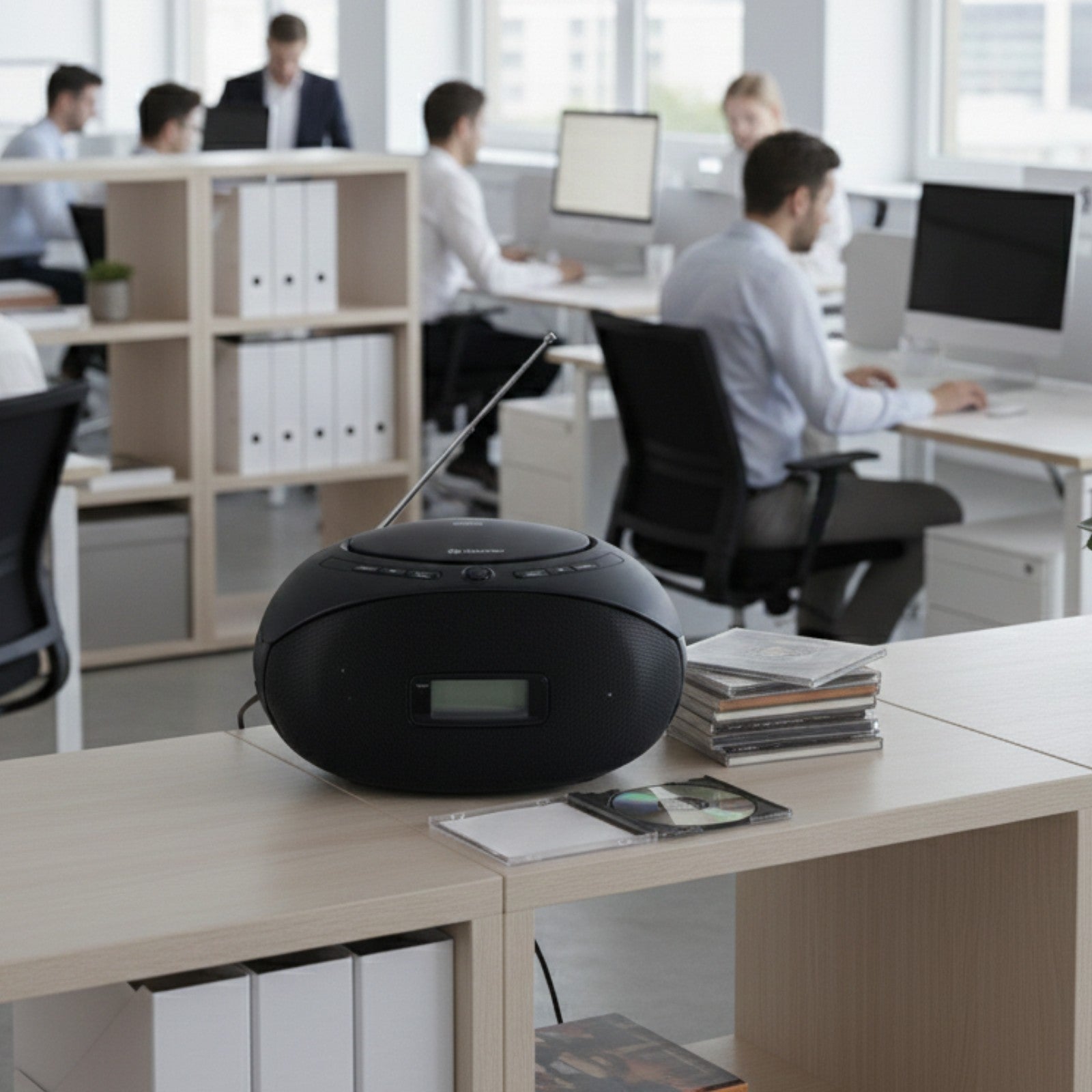 DENVER TC-29 – Tragbarer CD-Player mit FM-Radio &