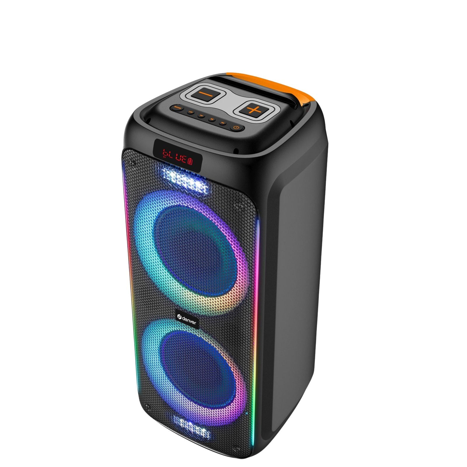 DENVER TSP-456 Bluetooth-Partylautsprecher Partybox – 600W