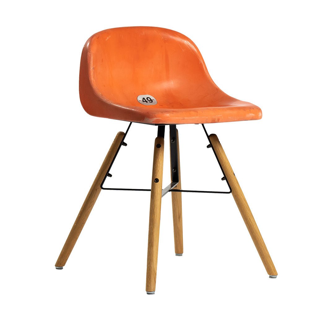 Original aus dem Rheinstadion Düsseldorf - Stadionstuhl