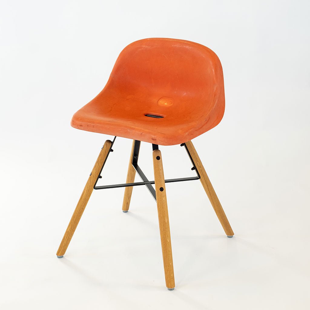 Original aus dem Rheinstadion Düsseldorf - 50cm Sitzhöhe