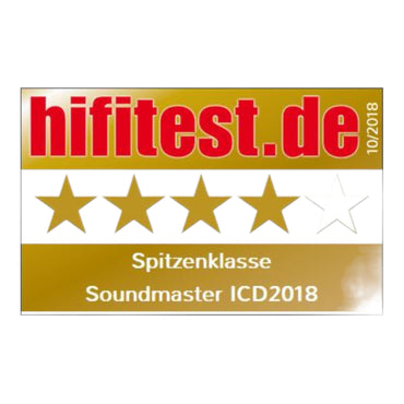 Soundmaster ICD2018 EliteLine Musikcenter – Internetradio