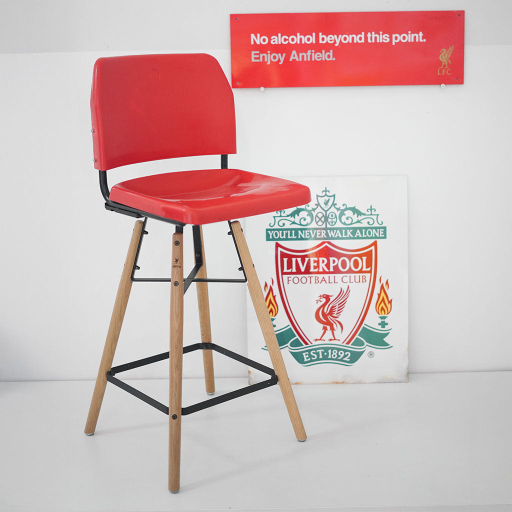 Original von der Anfield Road Liverpool - Stadionstuhl