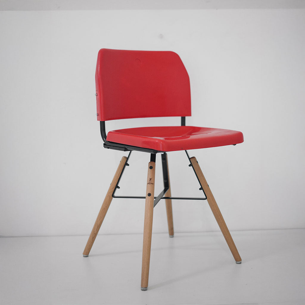 Original von der Anfield Road Liverpool - Stadionstuhl