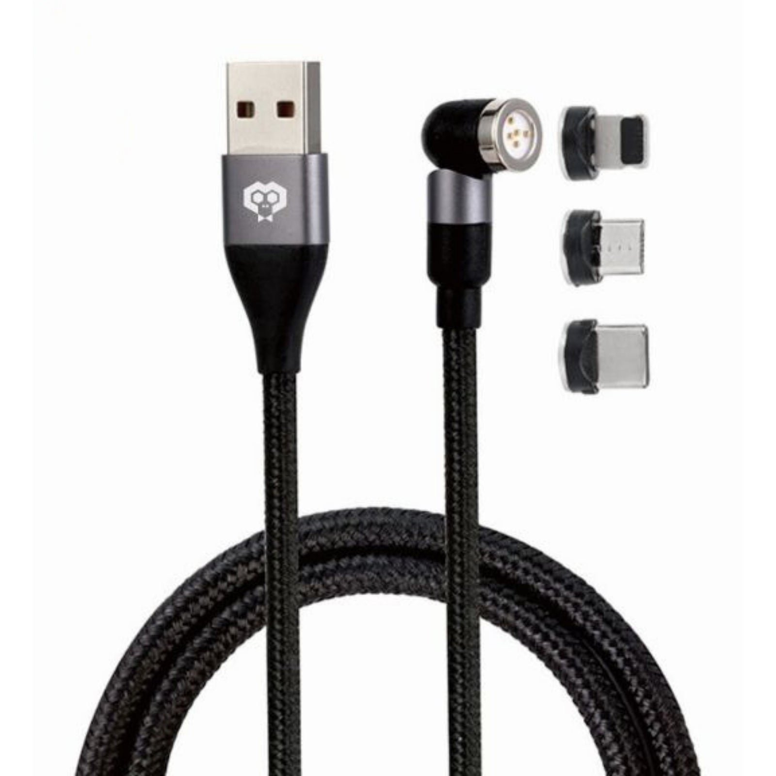 MonkeyTEC 3 in 1 Magnetisches Ladekabel