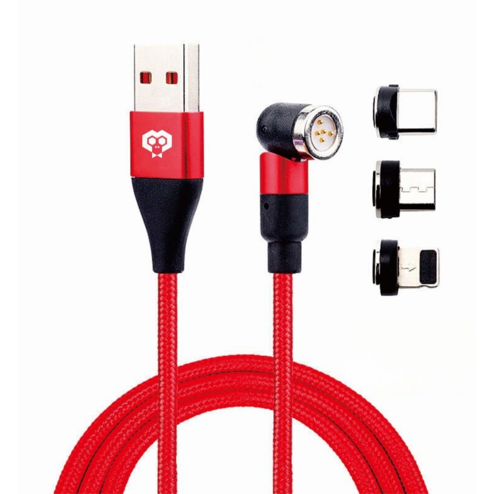 MonkeyTEC 3 in 1 Magnetisches Ladekabel