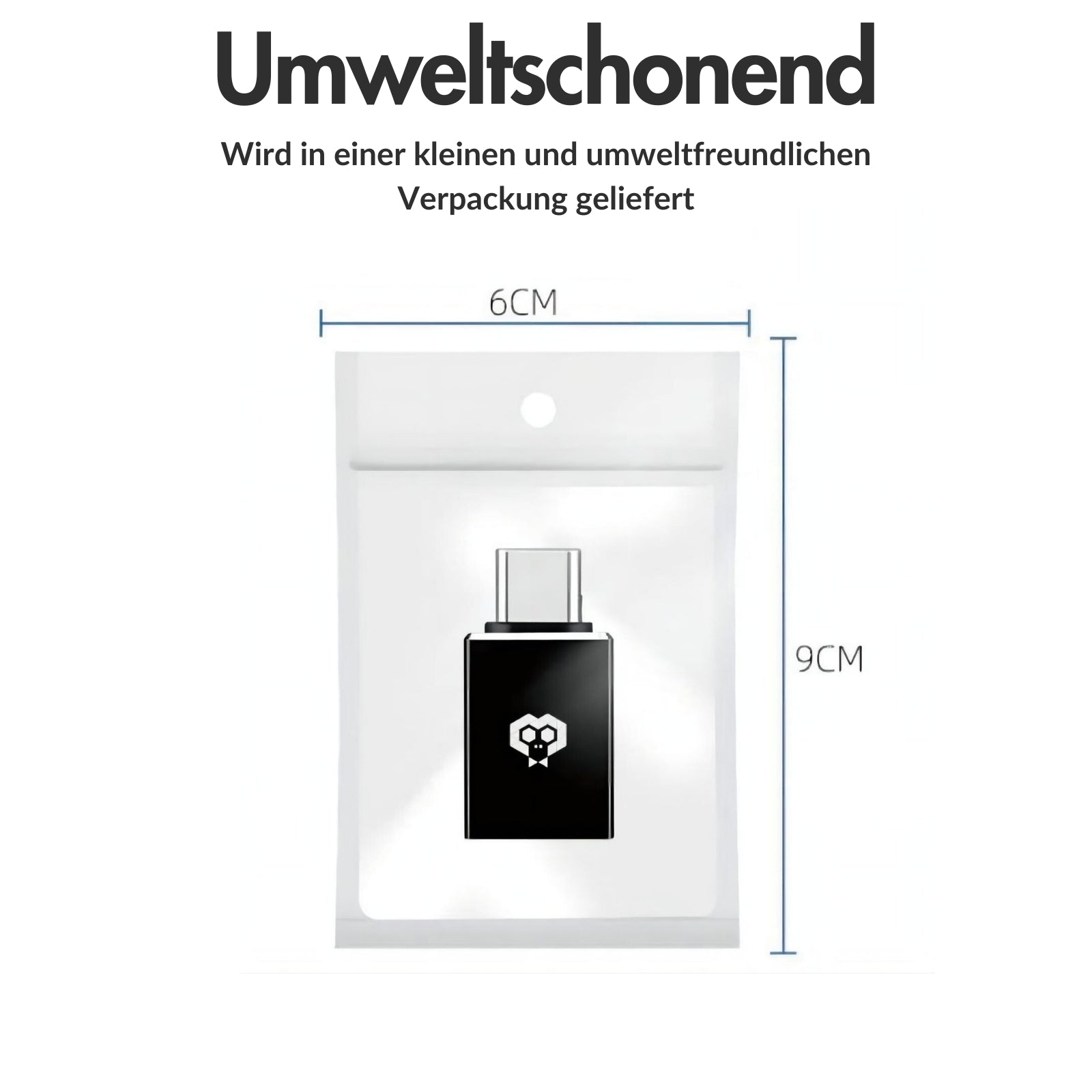 MonkeyTEC USB-C auf USB 3.0 Adapter für Macbook iPhone