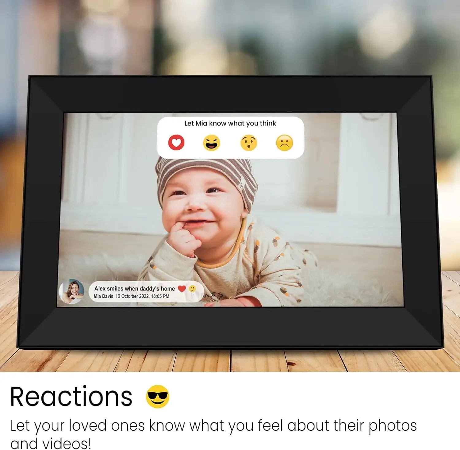 Frameo Wifi Digital Photo Frame 10.1 Inch 32GB/64GB Smart