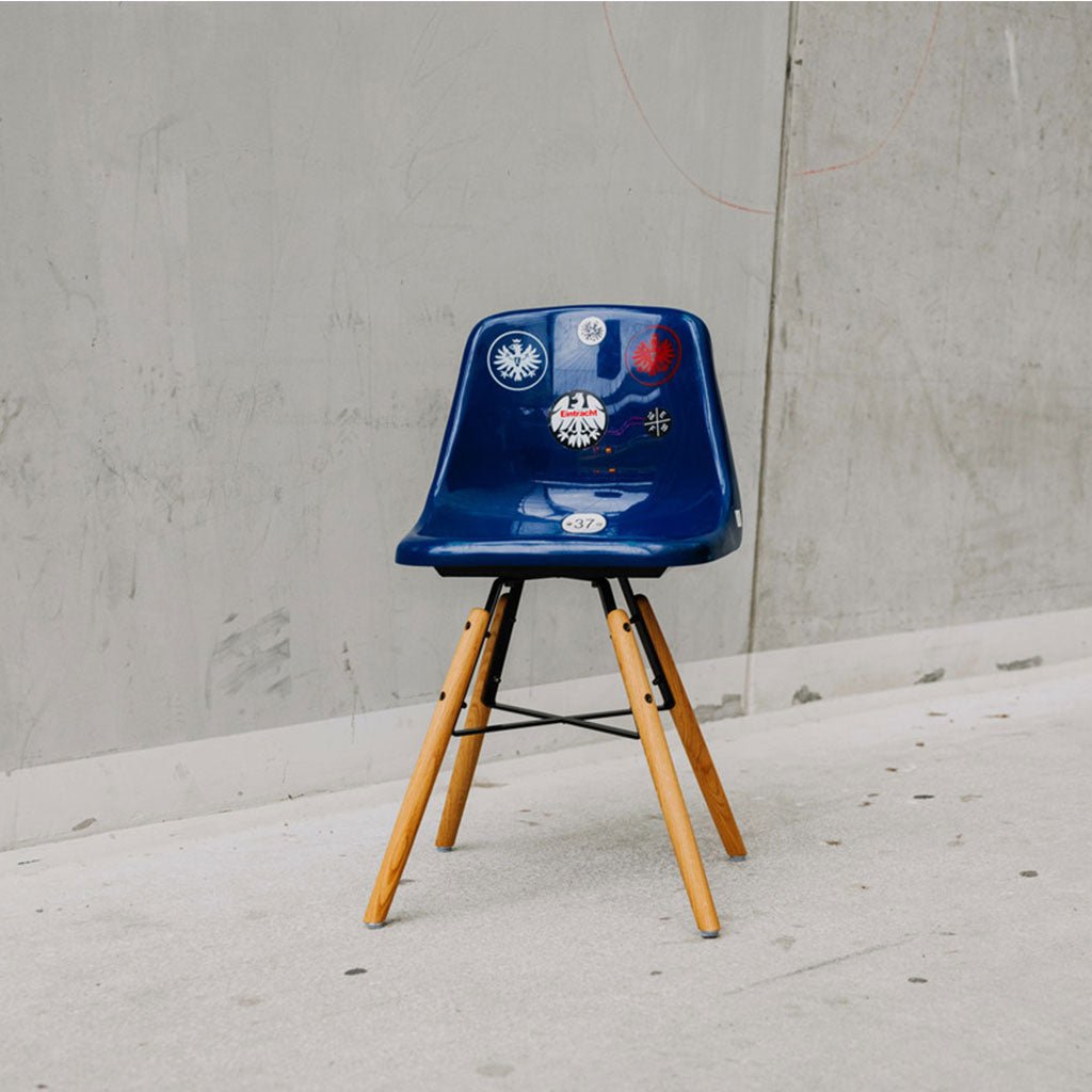 Original aus dem Deutsche Bank Park Frankfurt - Stadionstuhl