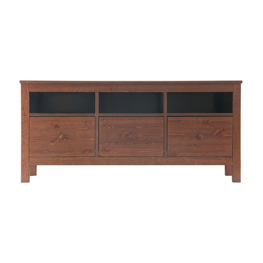 Silage HiFi-Sideboard 150 cm – Kiefer Massivholz