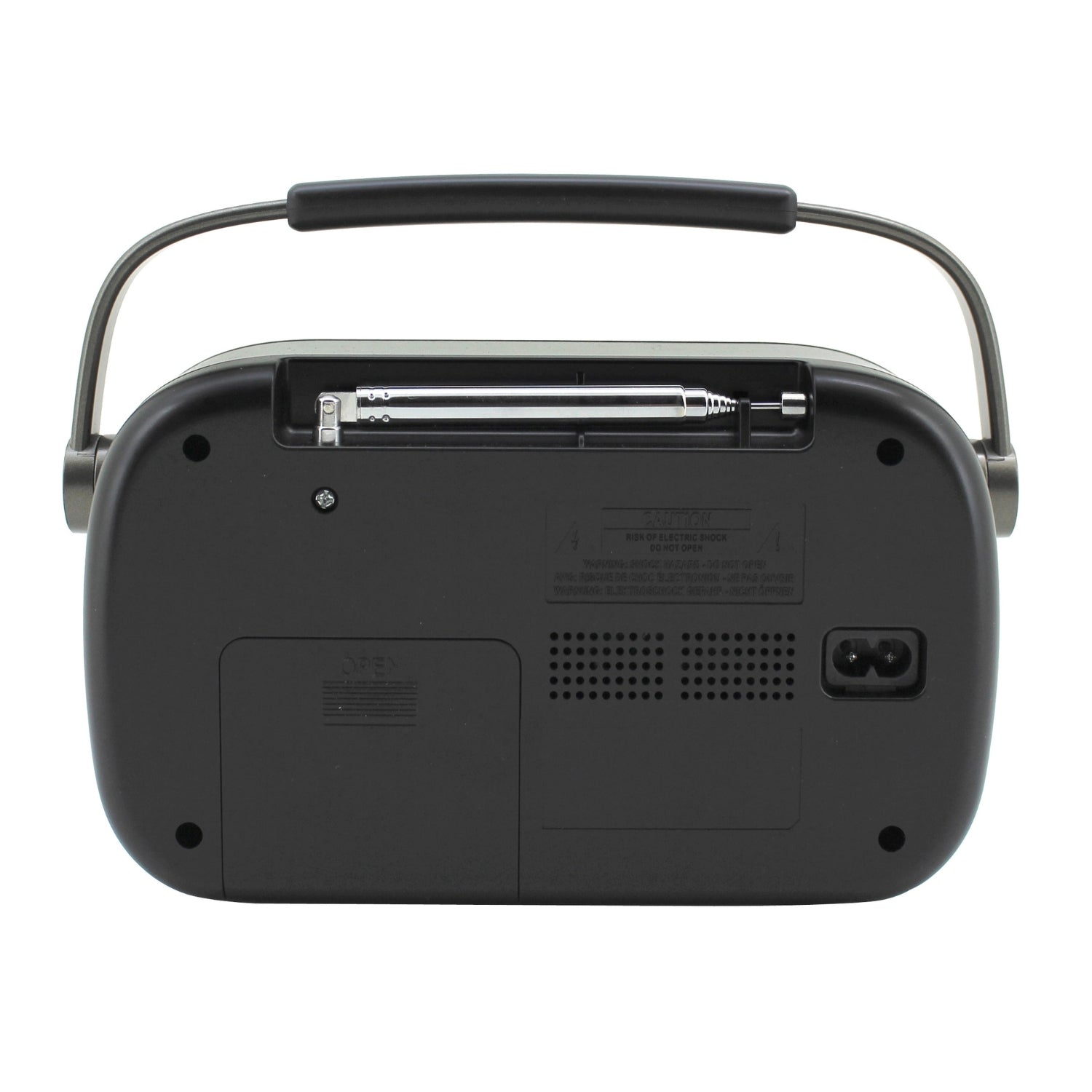Soundmaster DAB280SW tragbares Digitalradio DAB + UKW-RDS