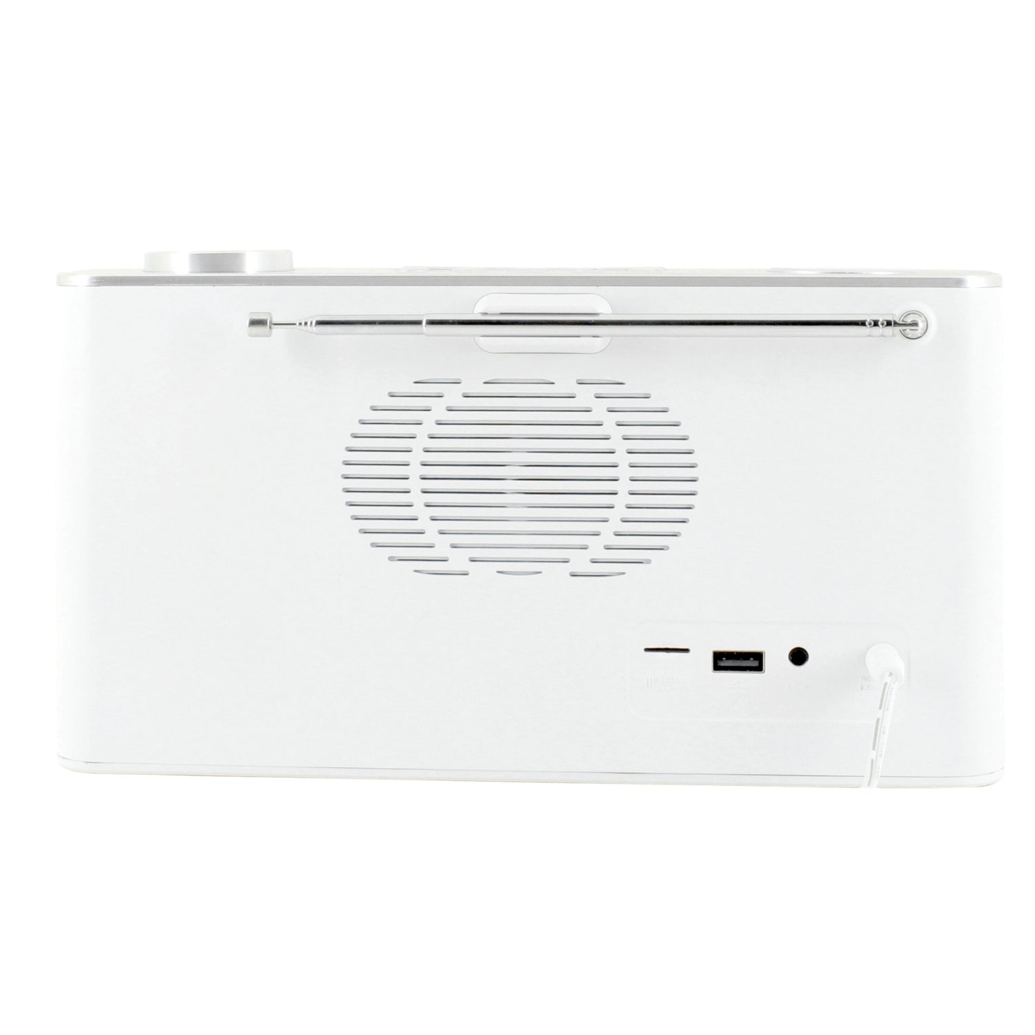 Soundmaster HighLine DAB700WE tragbares Digitalradio DAB