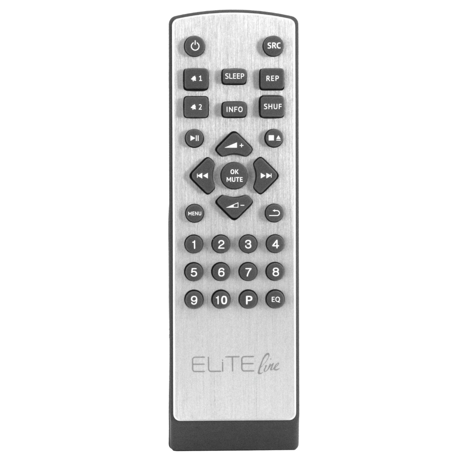 Soundmaster ICD2018 EliteLine Musikcenter – Internetradio Stereoanlage mit CD, DAB+, Netzwerk-Streaming, Multiroom und TV-Sound via Digitalanschluss