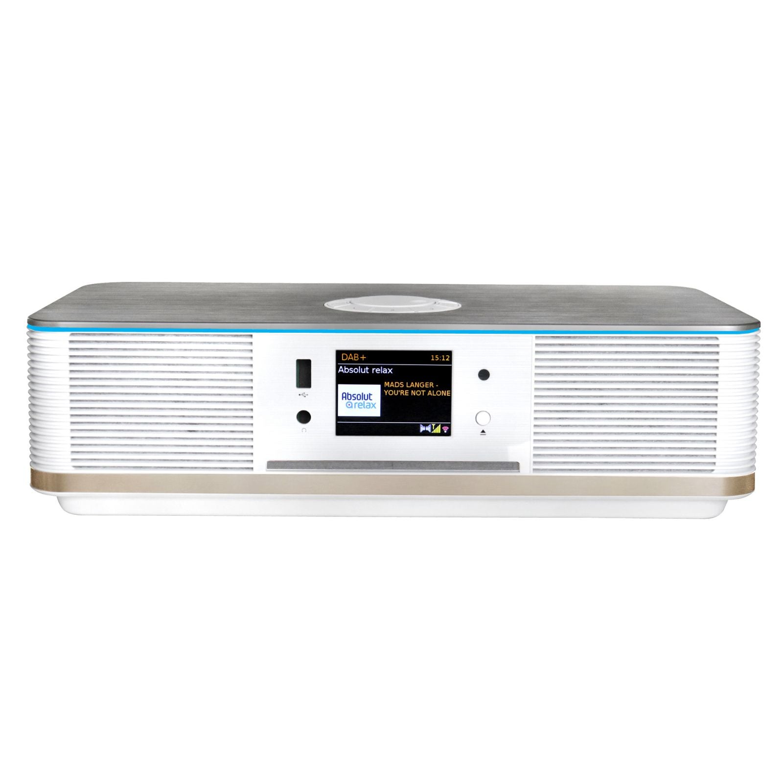Soundmaster HighLine ICD2023WE Internetradio Kompaktanlage