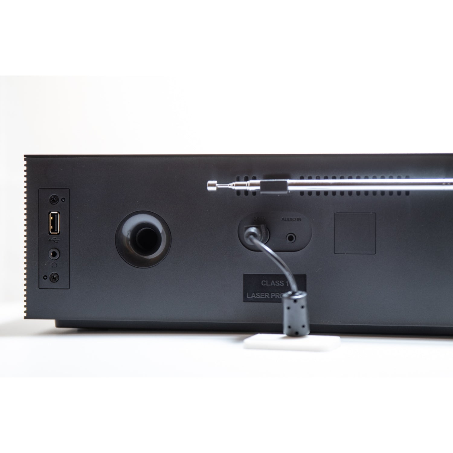 Soundmaster EliteLine ICD2080SW Internet radio compact system CD player WLAN Bluetooth DAB+ FM radio Spotify Connect Undok app control