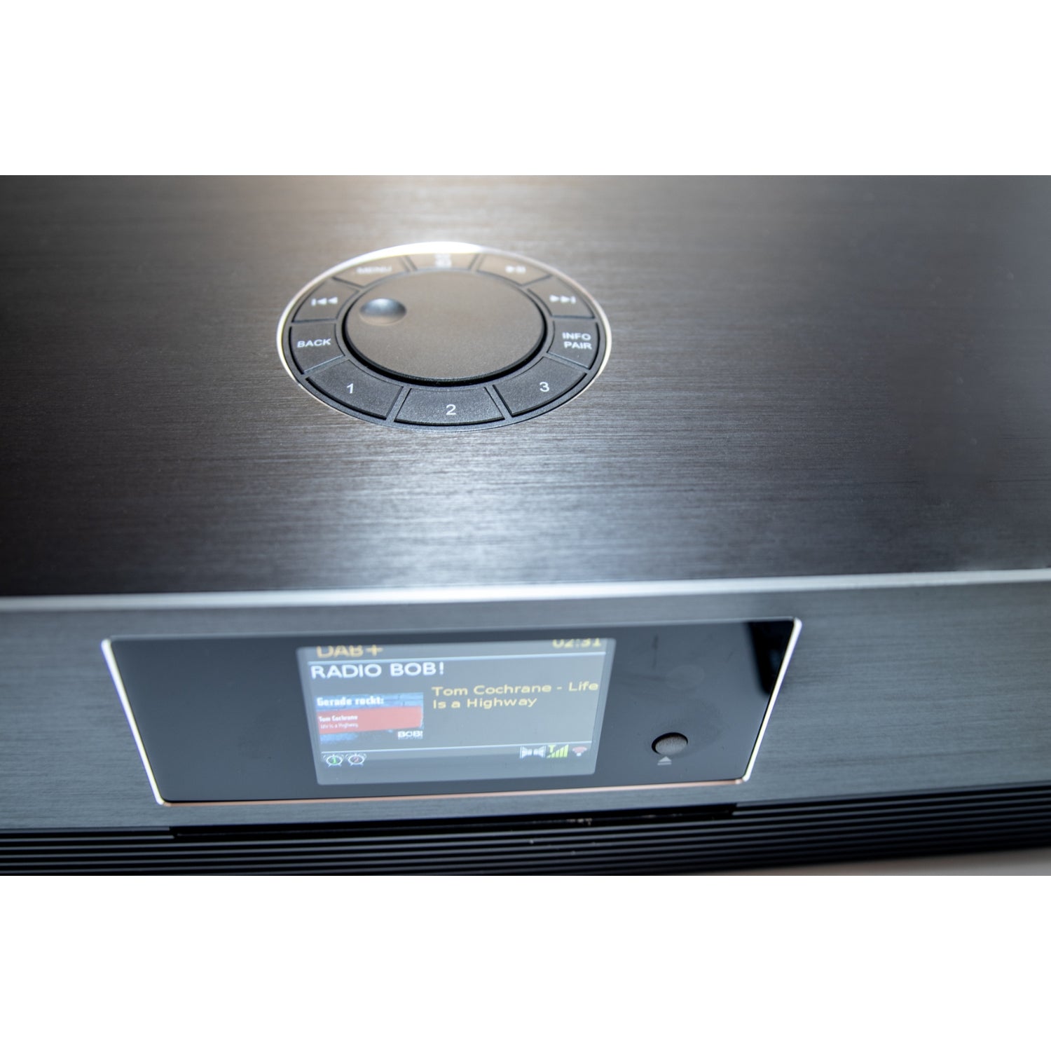 Soundmaster EliteLine ICD2080SW Internet radio compact system CD player WLAN Bluetooth DAB+ FM radio Spotify Connect Undok app control