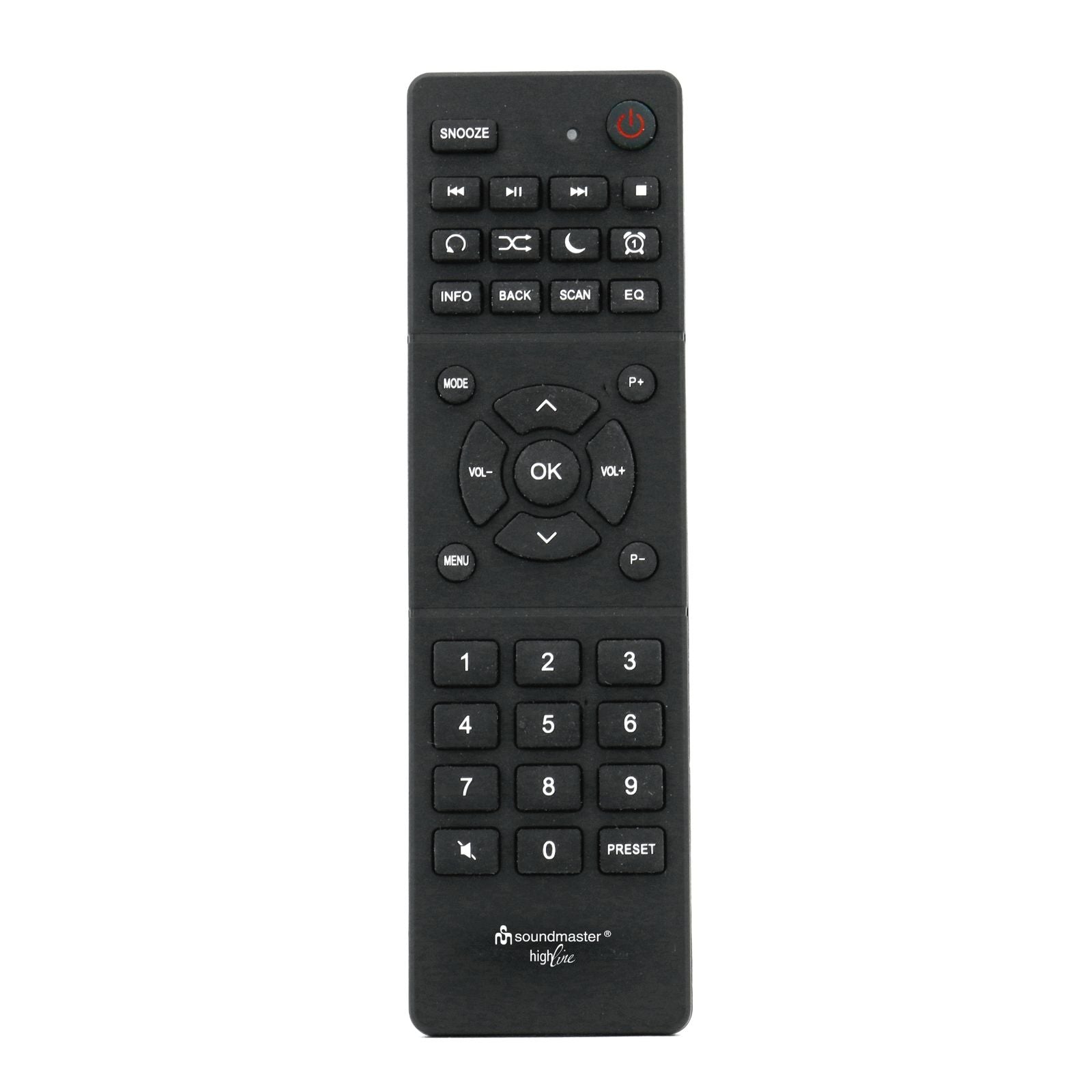 Soundmaster HighLine ICD4350SW Netzwerkplayer Audio System