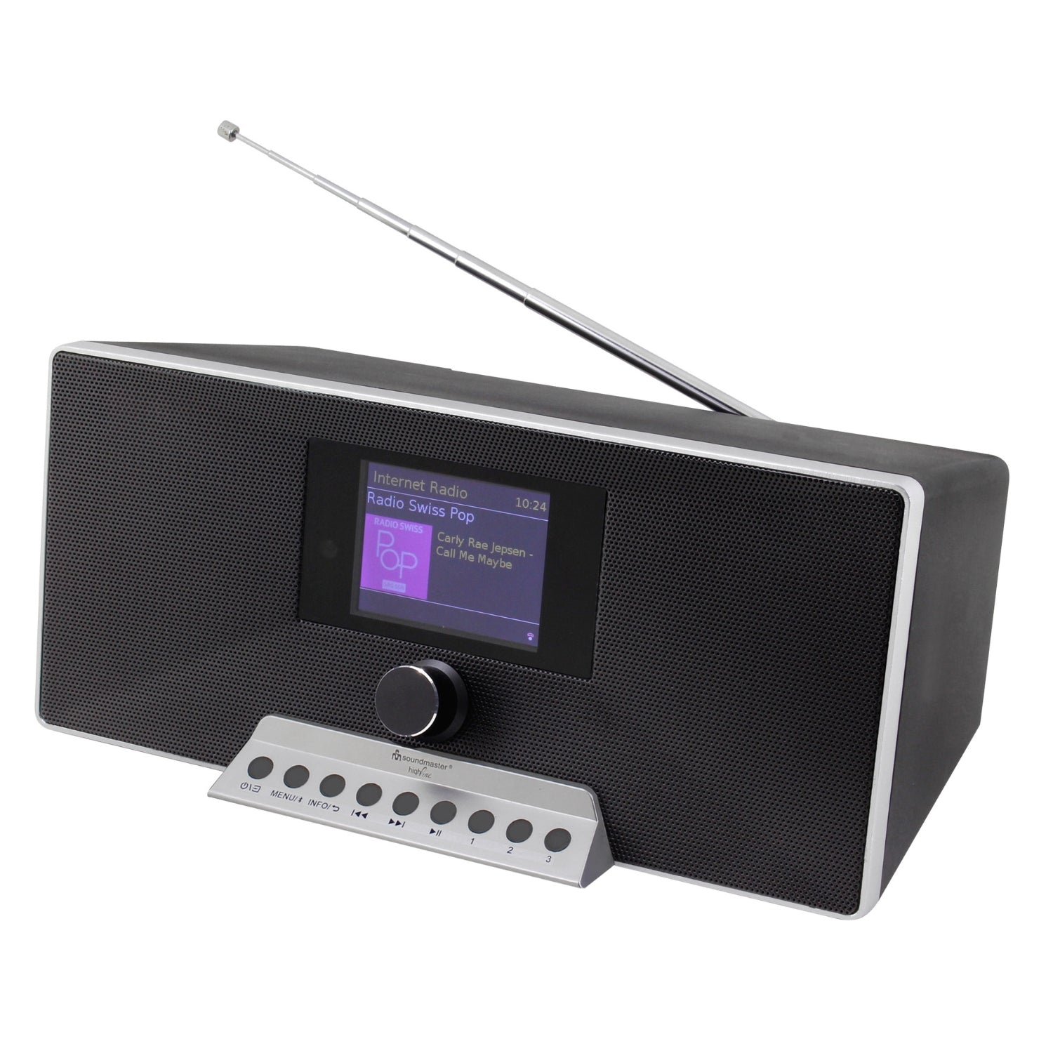Soundmaster HighLine IR3500SW Internetradio DAB + Bluetooth