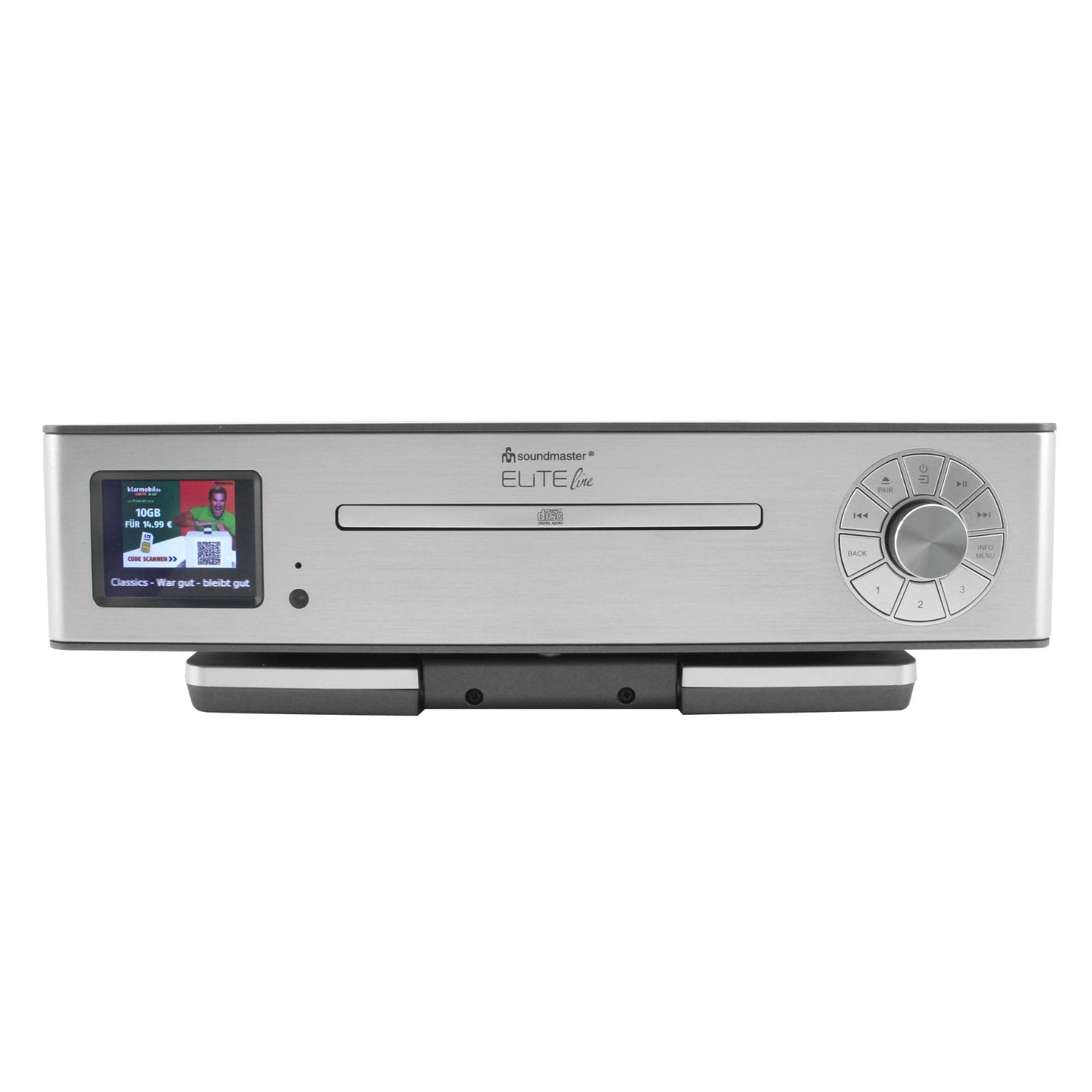 Soundmaster EliteLine KTD1020SI Unterbau-Küchenradio