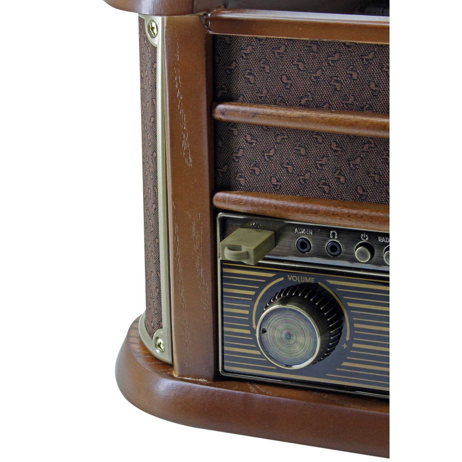 Soundmaster NR565DAB 7-in-1 Nostalgie Stereoanlage