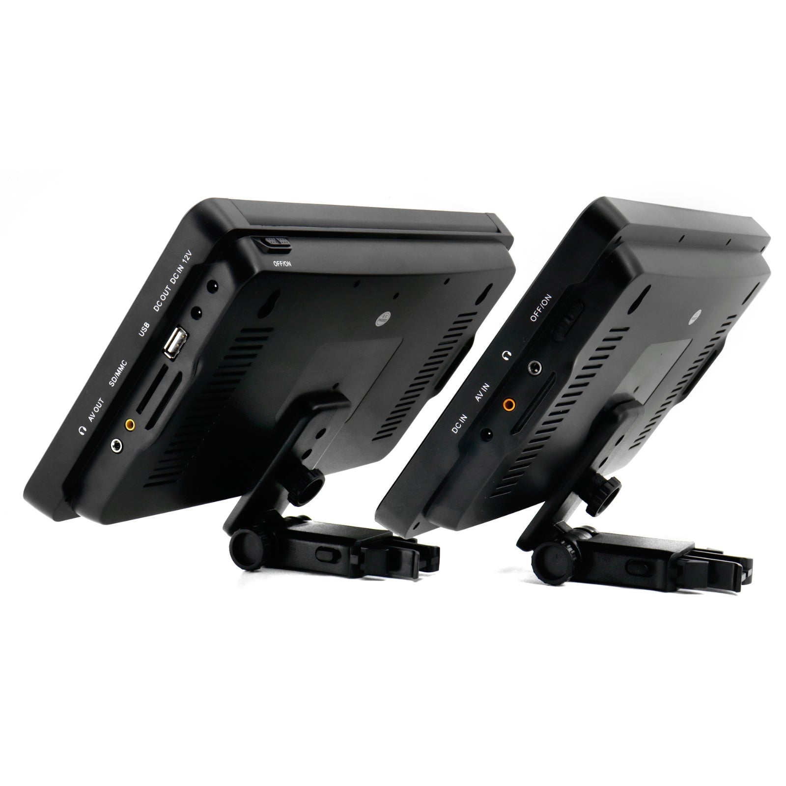 Soundmaster PDB1850SW tragbarer DVD-Player 2 Monitore