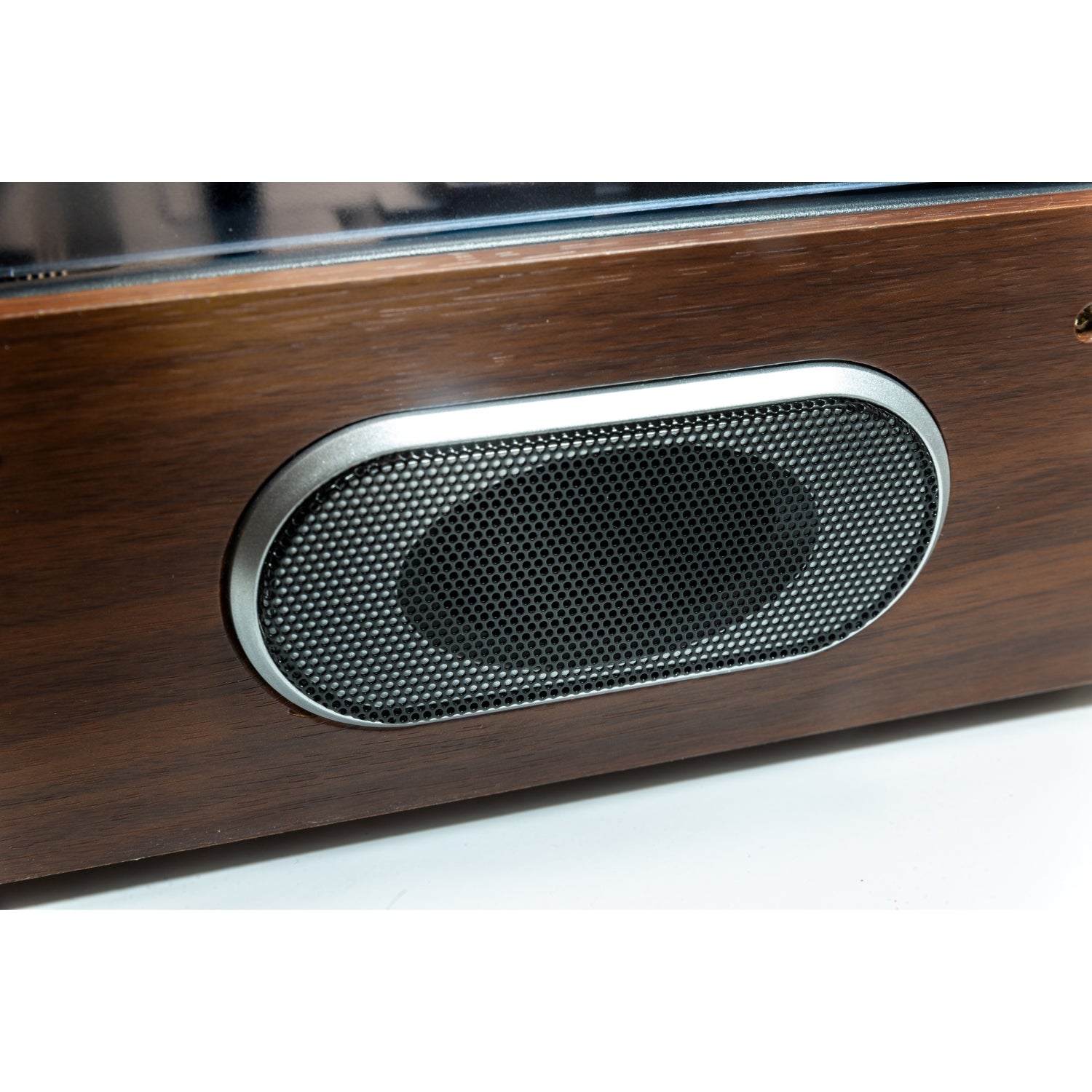 Soundmaster PL186H turntable radio built-in speakers headphone jack retro nostalgia