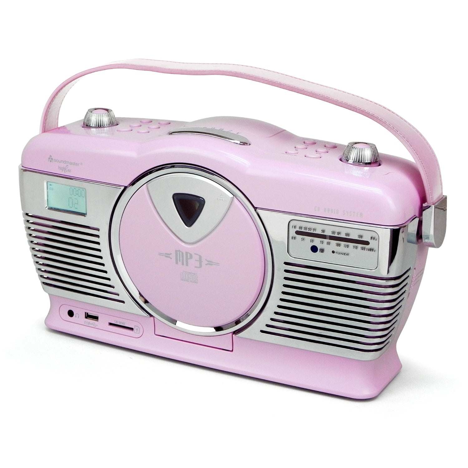 Soundmaster HighLine RCD1350PI Vintage Radio CD-Player