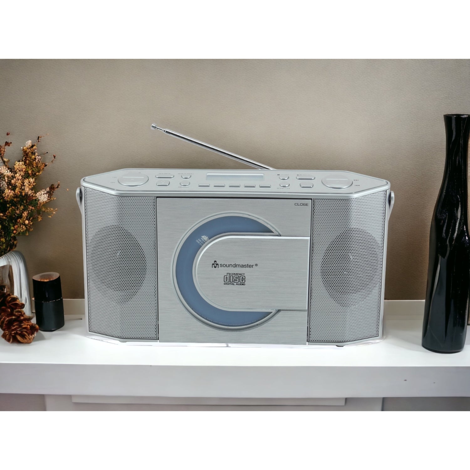 B-WARE Soundmaster RCD1770SI Digitalradio Radiorecorder