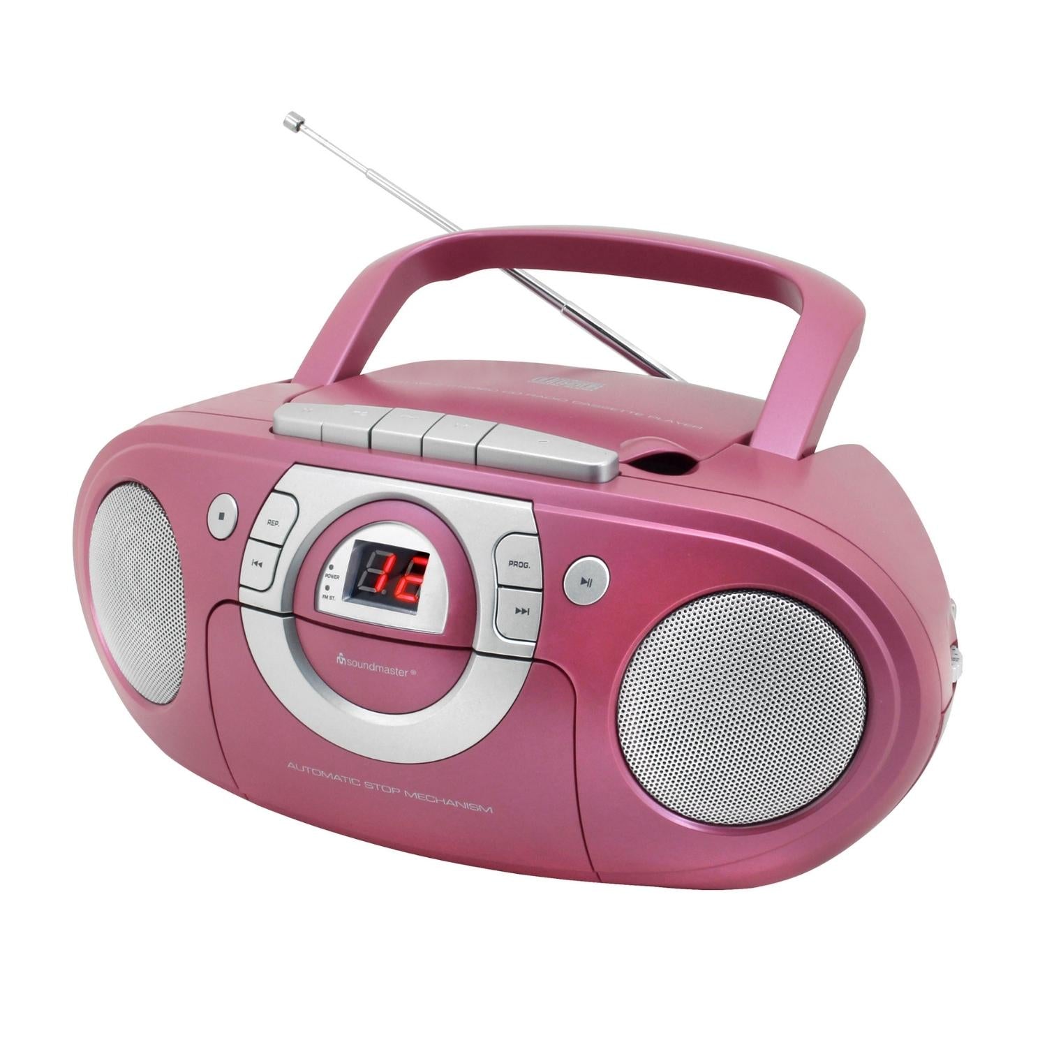 Soundmaster SCD5100PI tragbarer CD-Player Radio