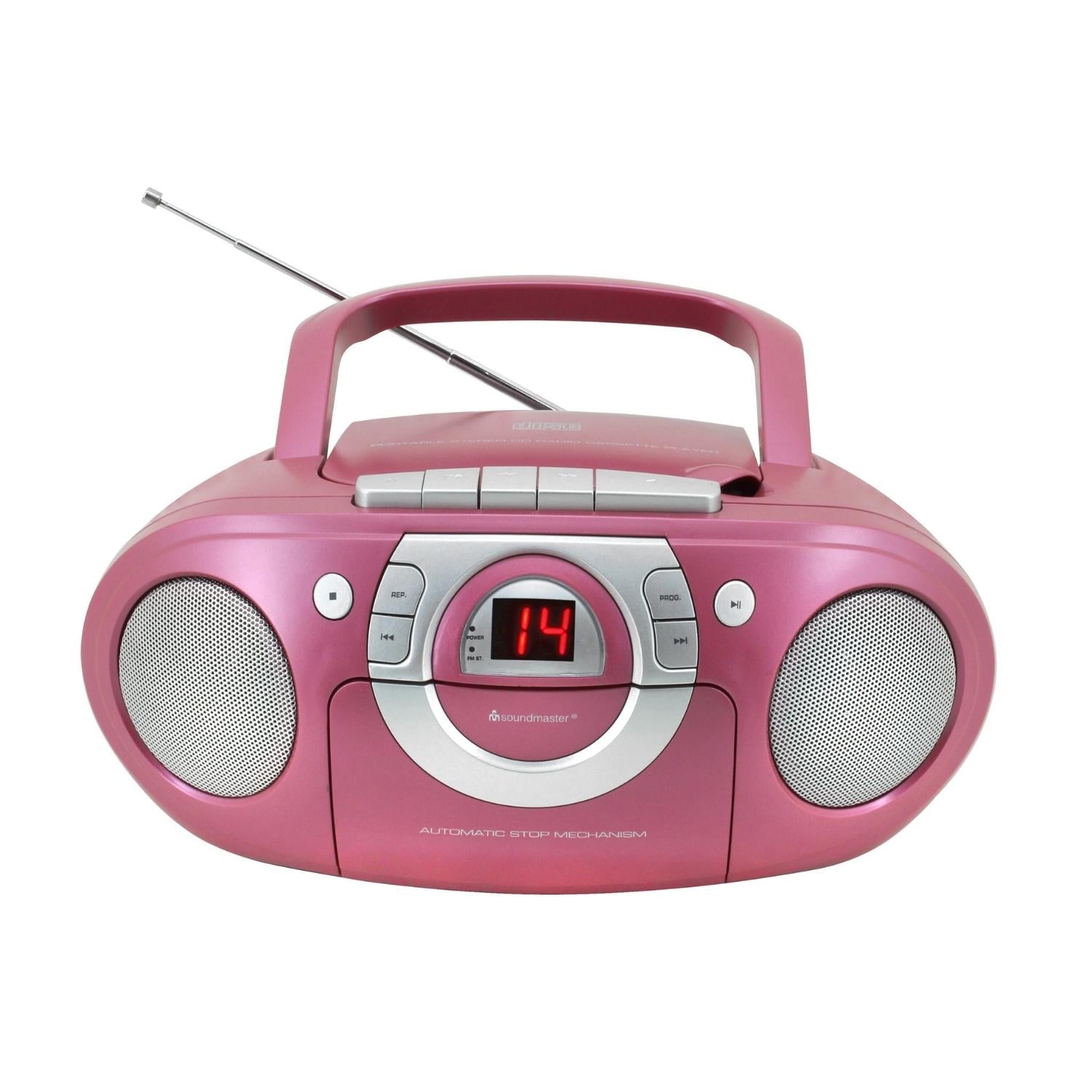 Soundmaster SCD5100PI tragbarer CD-Player Radio