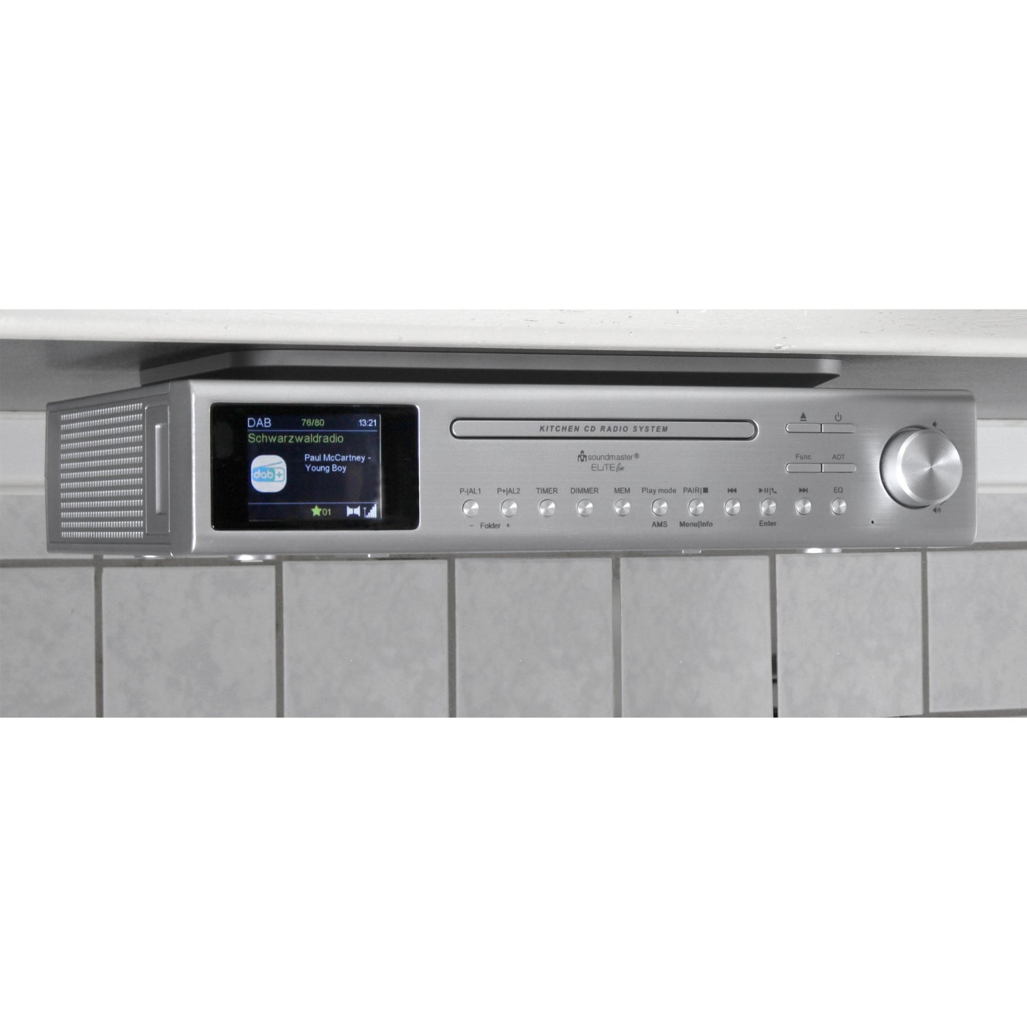 Soundmaster EliteLine UR2180SI Küchenradio Unterbauradio