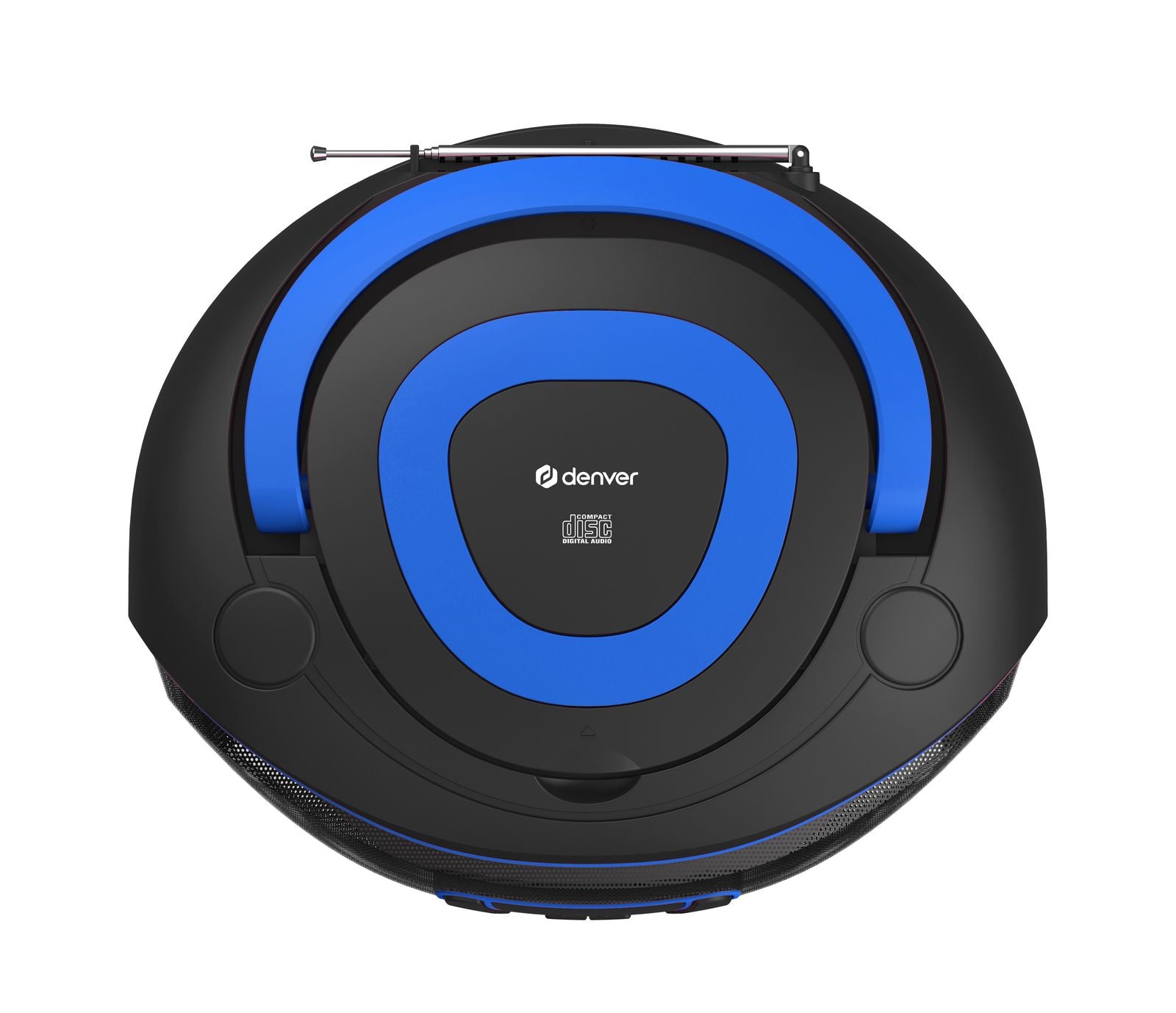 DENVER TDB-212 – DAB + Boombox mit Bluetooth CD-Player AUX