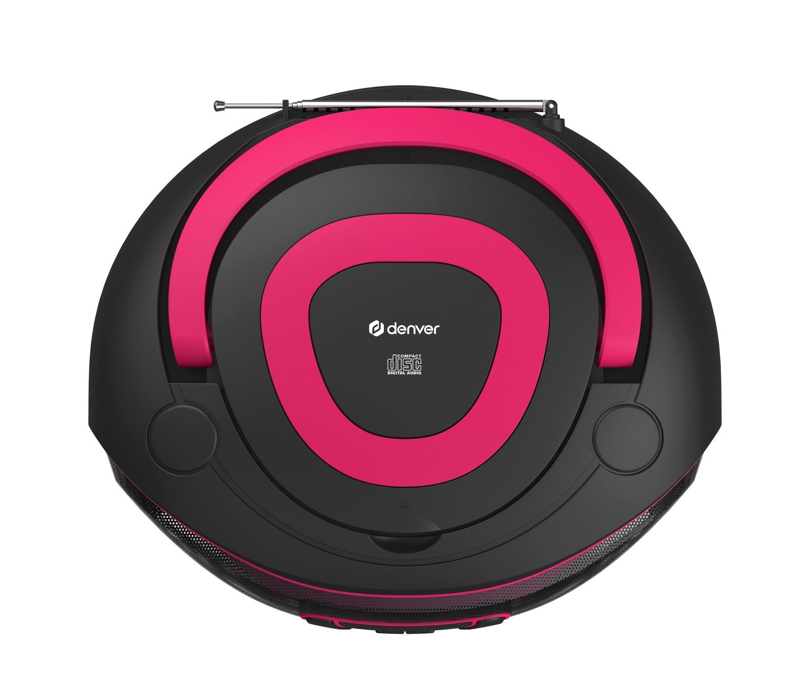 DENVER TDB-212 – DAB + Boombox mit Bluetooth CD-Player AUX