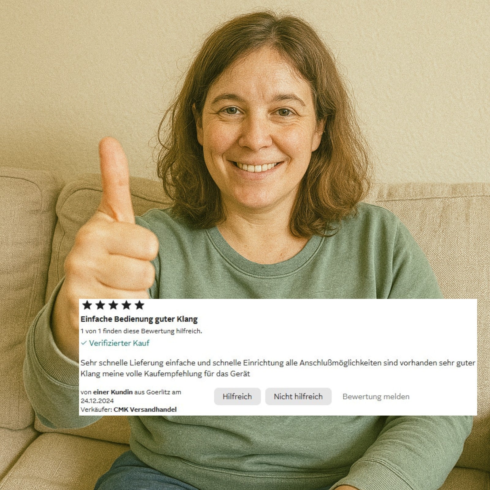 Soundmaster HighLine ICD4350SW Netzwerkplayer Audio System