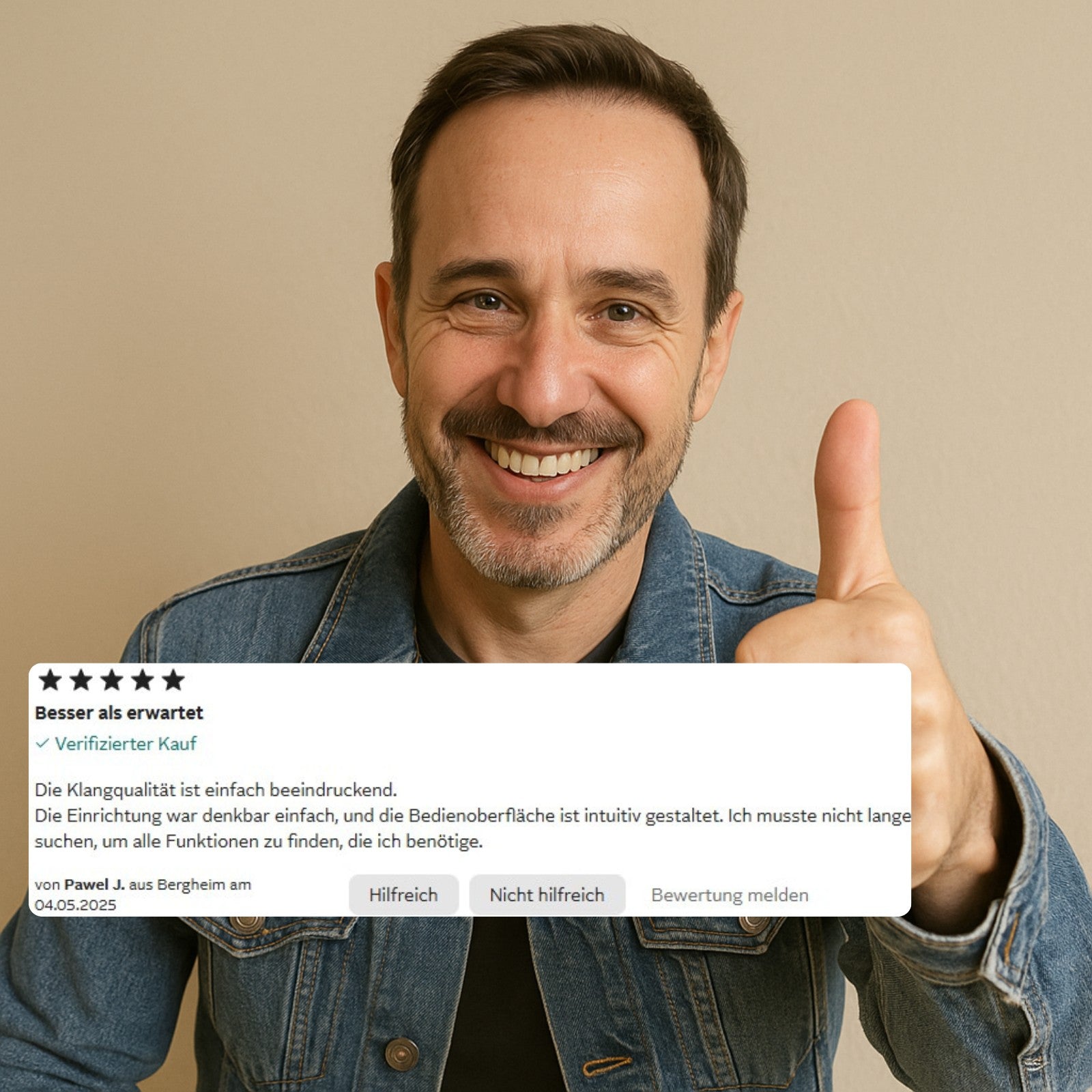 Denver MRD-52LW Light Wood – Retro Musikcenter mit DAB+