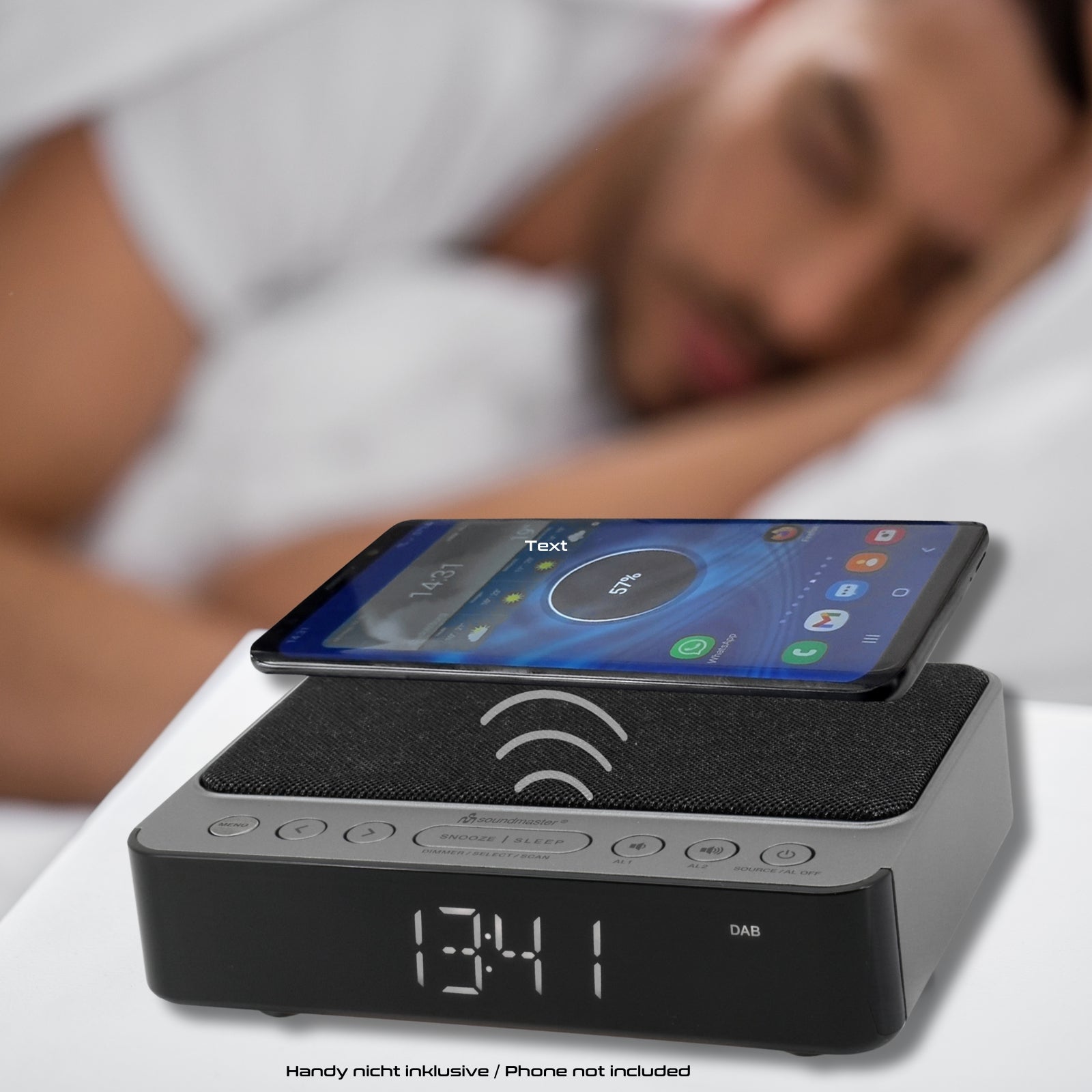 Soundmaster HighLine UR250AN DAB+ Radiowecker